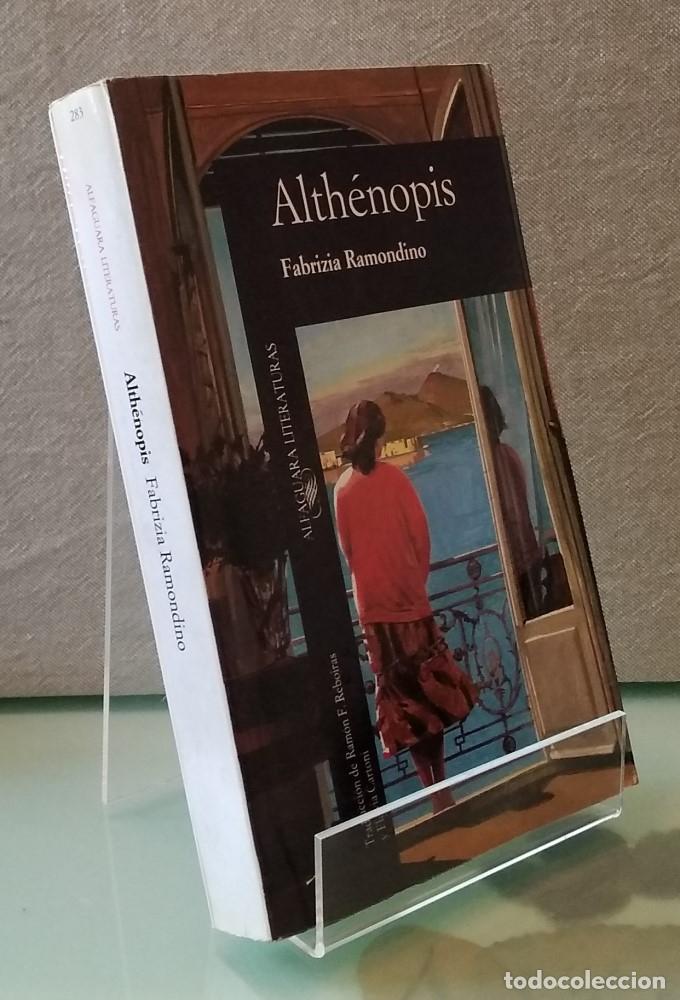 Libros: Alth&eacute;nopis (en espa&ntilde;ol) - Fabrizia Ramondino - Foto 1