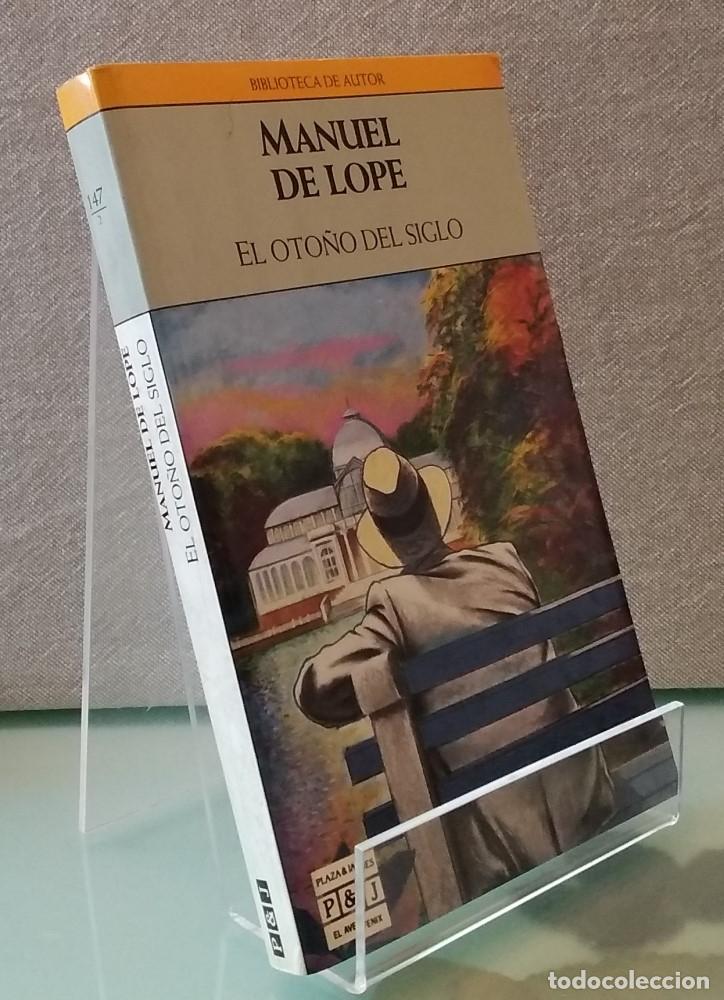 Libros: El oto&ntilde;o del siglo - Manuel de Lope - Foto 1