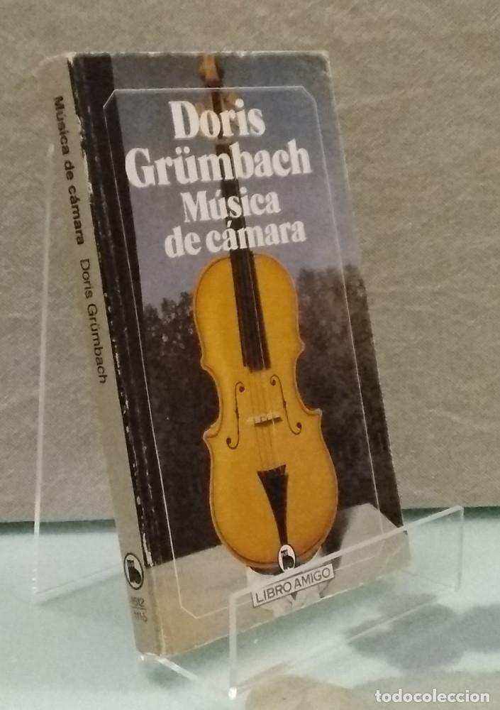 Libros: M&uacute;sica de c&ccedil;&aacute;mara - Doris Gr&uuml;mbach - Foto 1