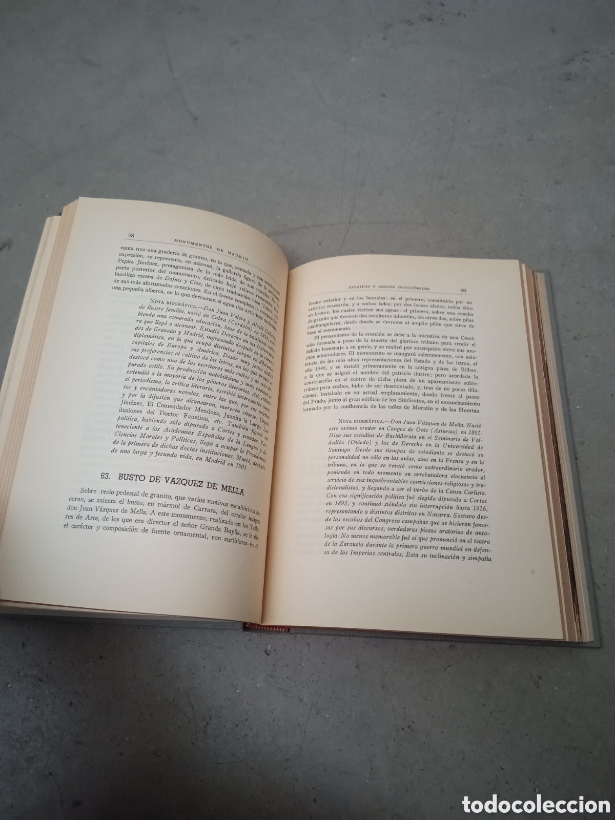 Libros: MONUMENTOS DE MADRID - FRANCISCO BAZTAN - 1959 - Foto 6