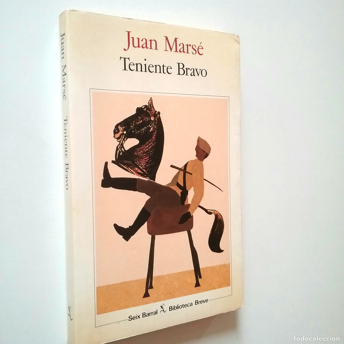 Libros: Juan Mars&eacute; - Teniente Bravo (Primera edici&oacute;n) - Foto 1