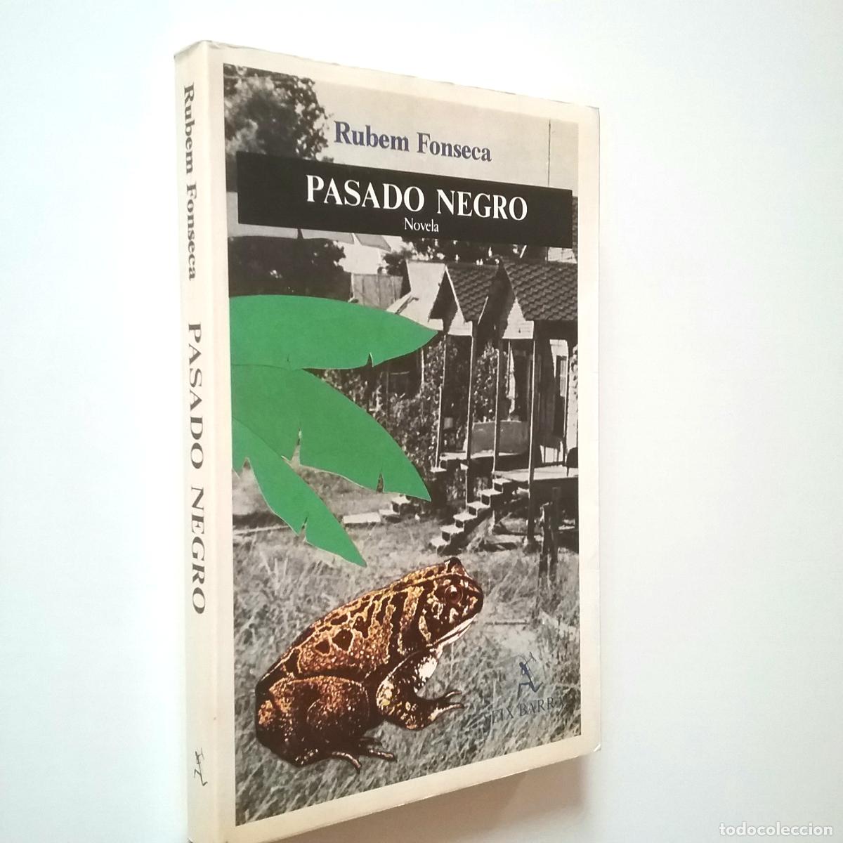 Libros: Rubem Fonseca - Pasado negro - Foto 1