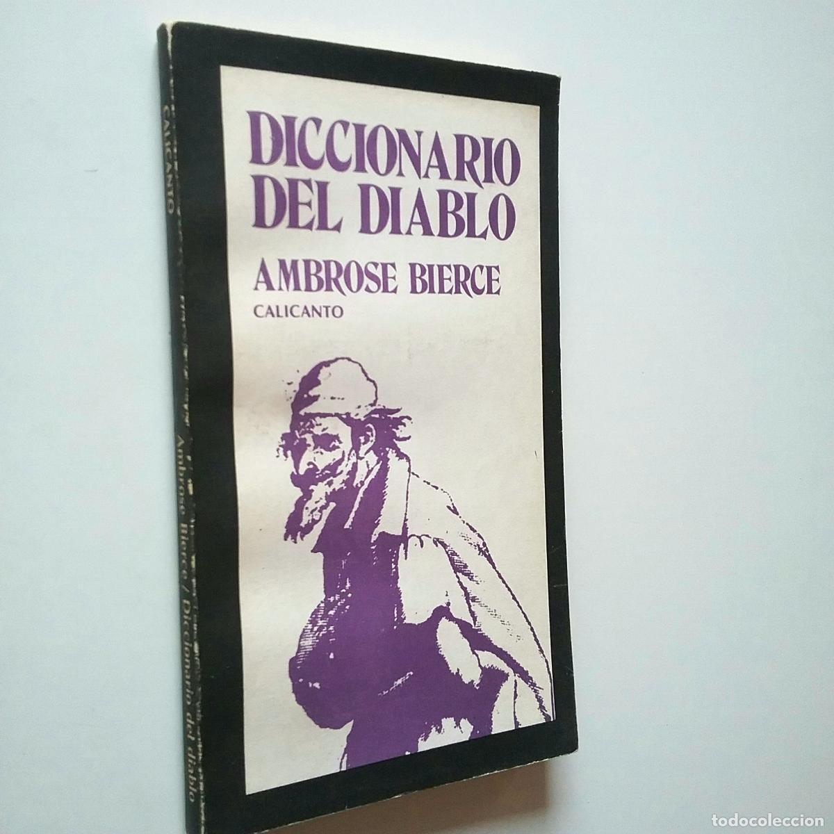 Libros: Ambrose Bierce - Diccionario del diablo - Foto 1