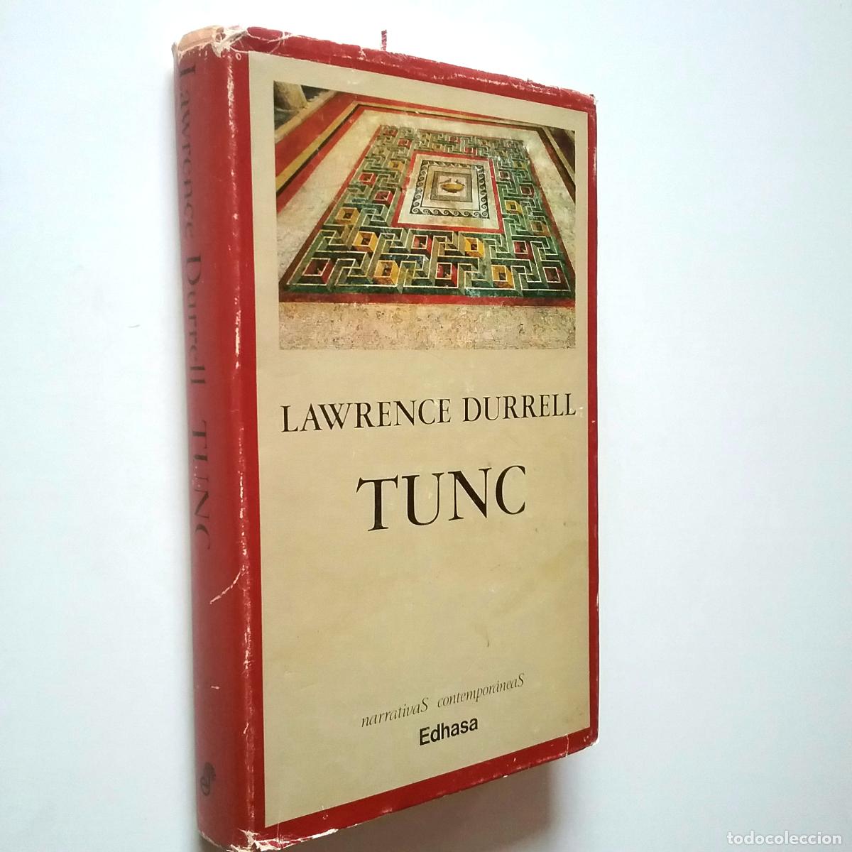 Libros: Lawrence Durrell - Tunc - Foto 1