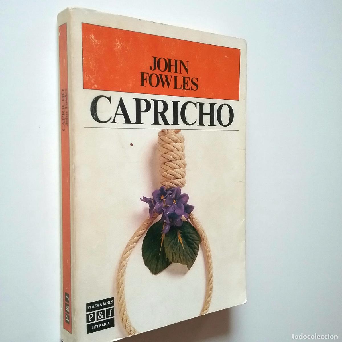 Libros: John Fowles - Capricho - Foto 1