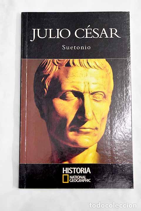 Libros: Julio C&eacute;sar: Suetonio Tranquilo, Cayo.- Suetonio Tranquilo, Cayo - Foto 1
