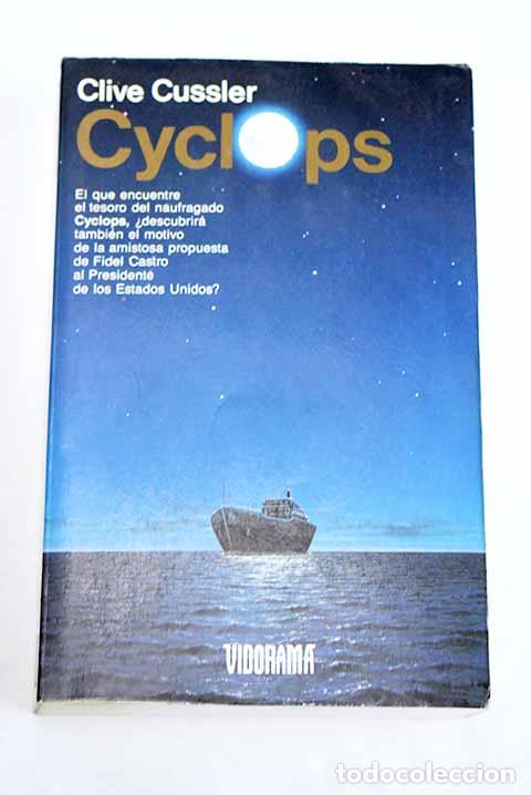 Libros: Cyclops: Cussler, Clive.- Cussler, Clive - Foto 1