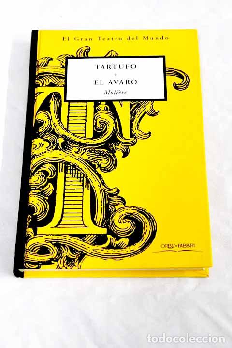 Libros: Tartufo ; El avaro: Moliere.- Moliere - Foto 1