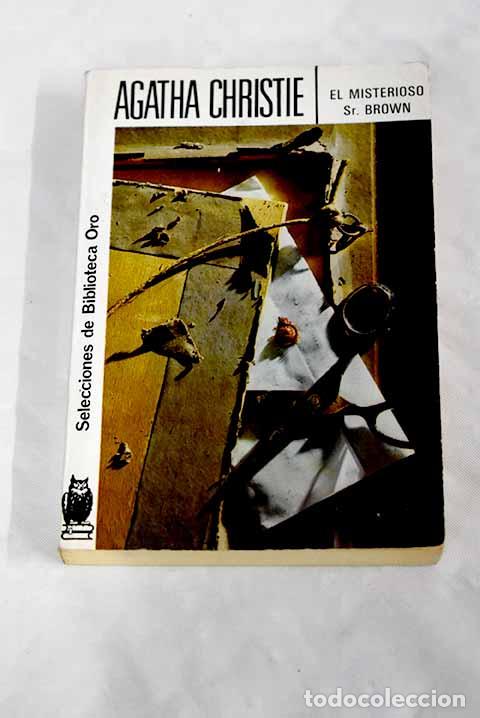 Libros: El misterioso Sr. Brown.- Christie, Agatha - Foto 1