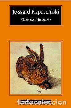 Libros: VIAJES CON HERODOTO - CM - KAPUSCINSKI, RYSZARD, - Foto 1