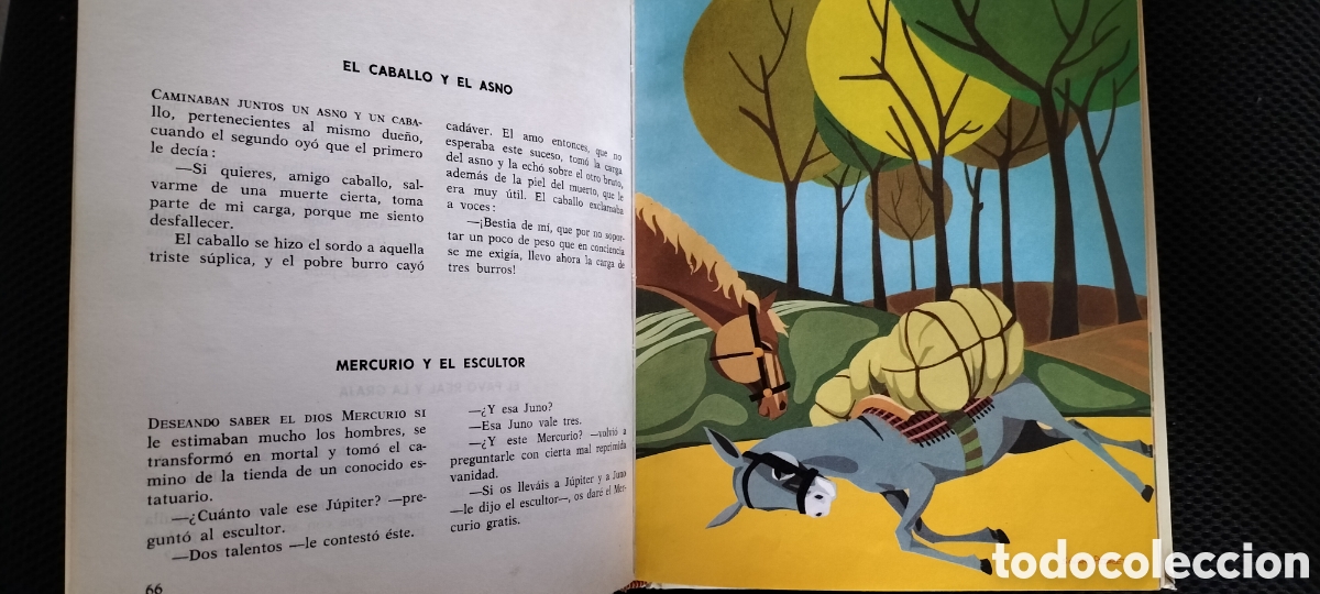 Libros: F&aacute;bulas de Esopo - Foto 3