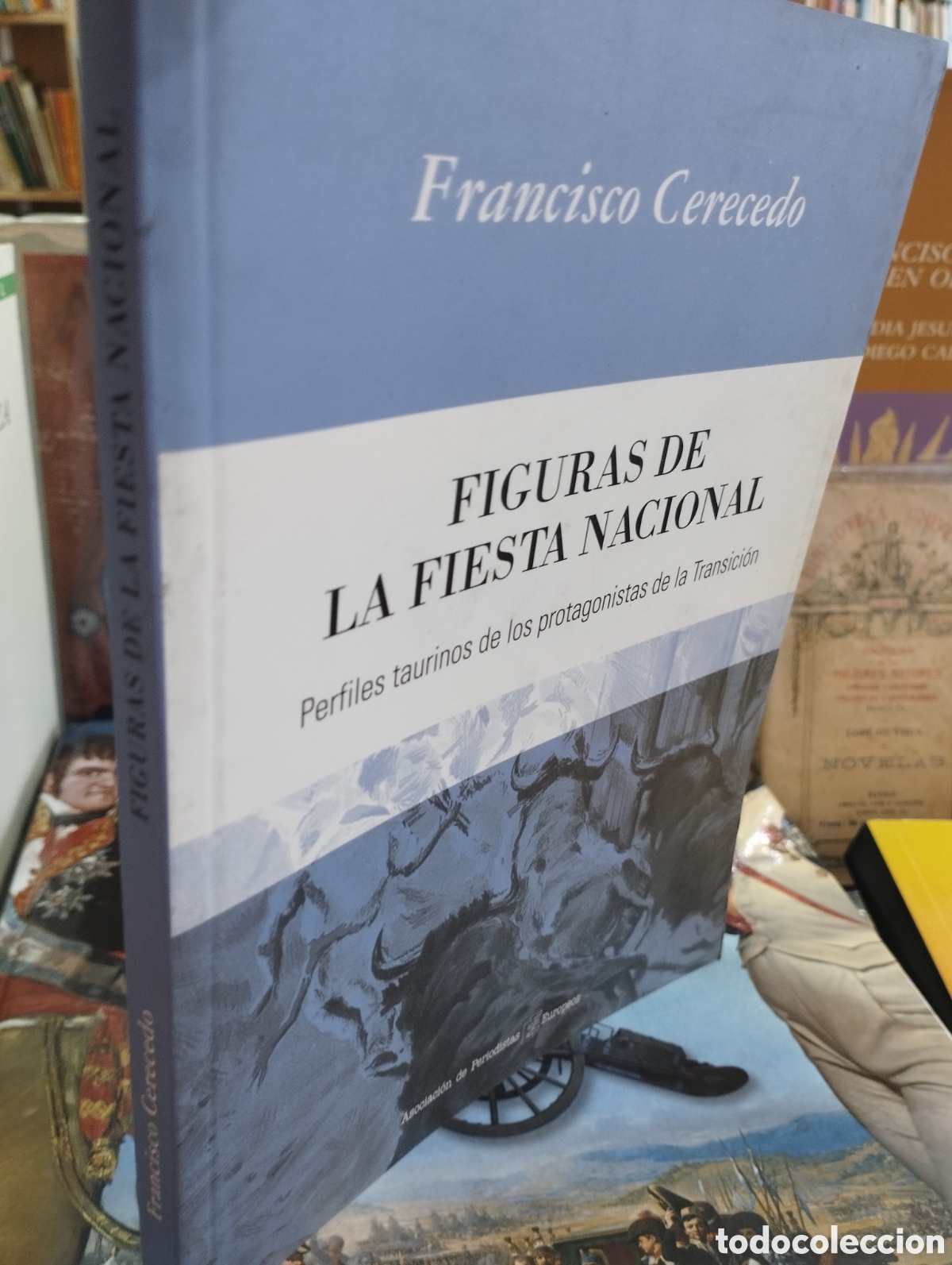Libri di seconda mano: Figuras de la fiesta nacional. Perfiles taurinos de los protagonistas de.. - Francisco Cerecedo