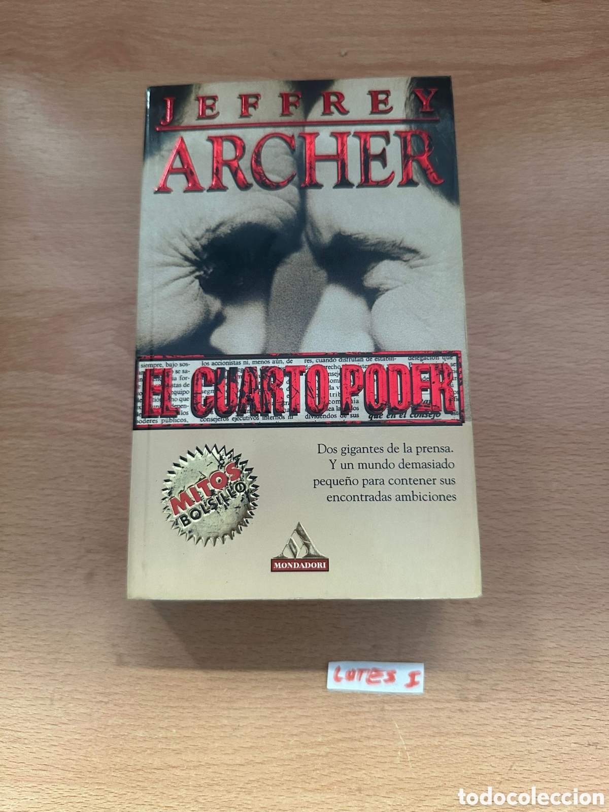 Libros: Jeffreir archer el cuarto poder - Foto 1