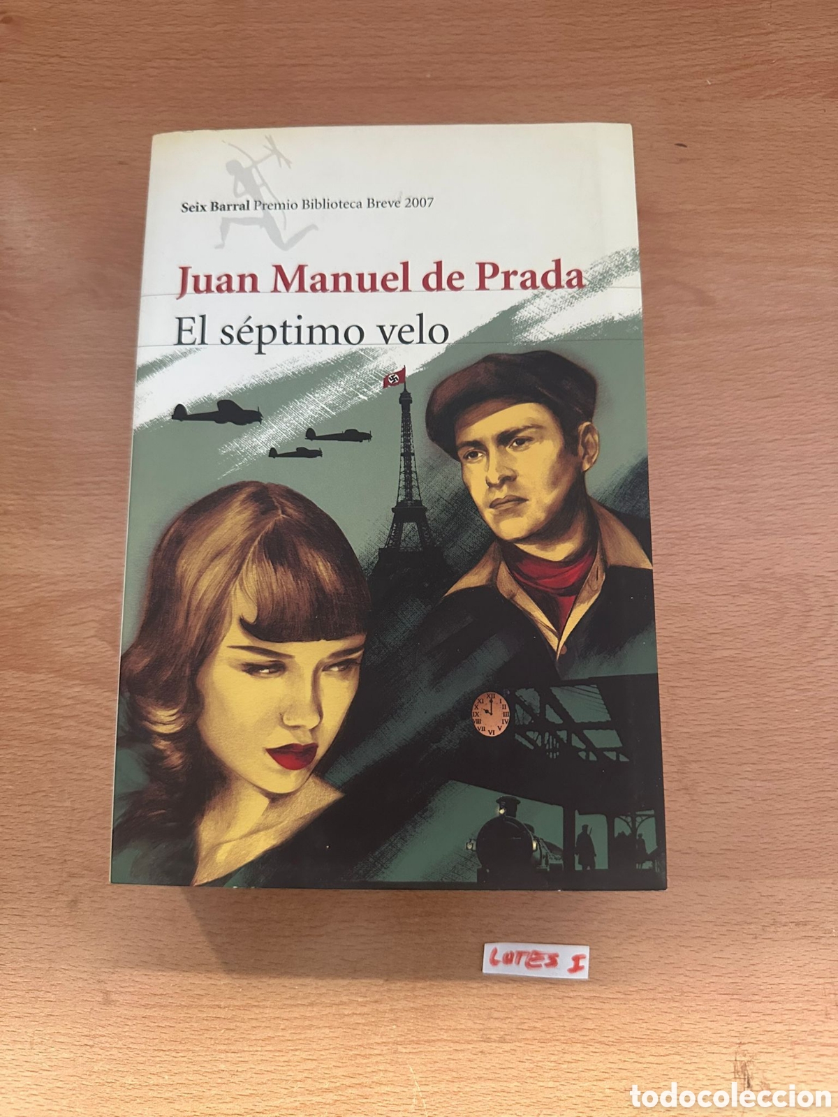 Libros: Juan Manuel de prada el s&eacute;ptimo velo - Foto 1