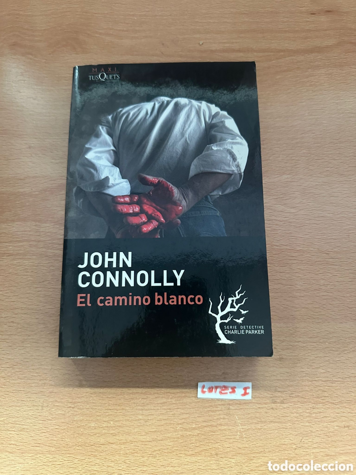 Libros: John connolly el camino blanco - Foto 1