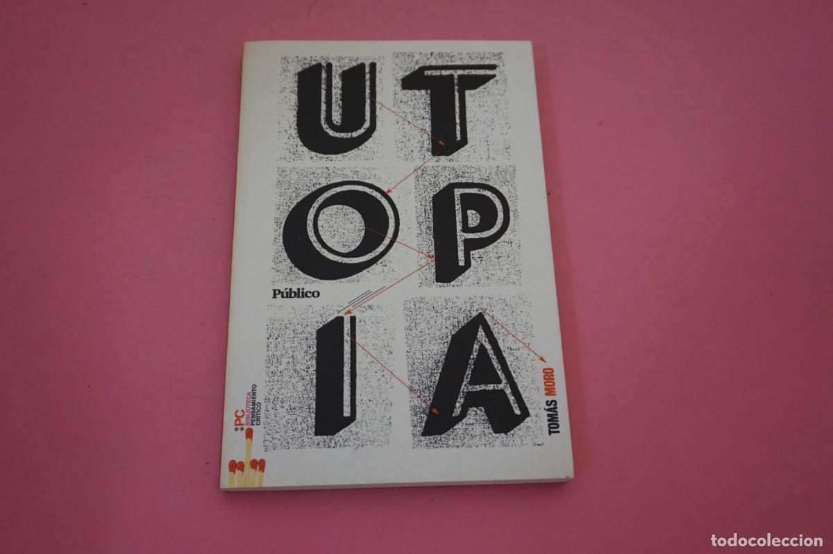 Libros: 5A/ UTOPIA - TOMAS MORO - Foto 1