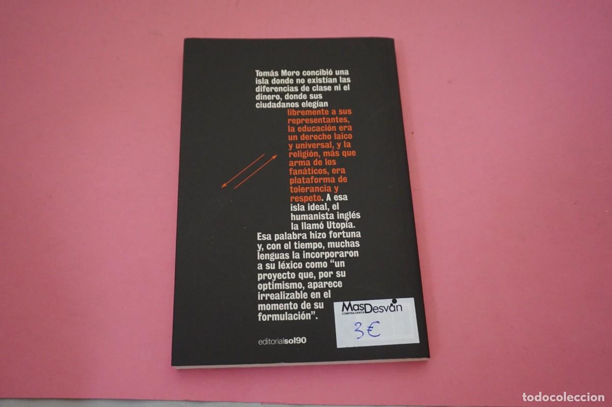 Libros: 5A/ UTOPIA - TOMAS MORO - Foto 2
