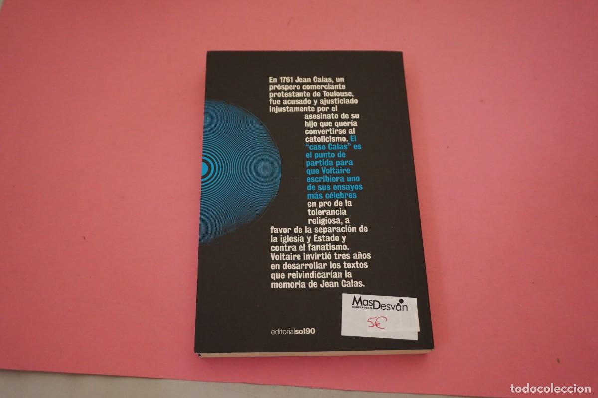 Libros: 5A/ TRATADO SOBRE LA TOLERANCIA - VOLTAIRE - Foto 2