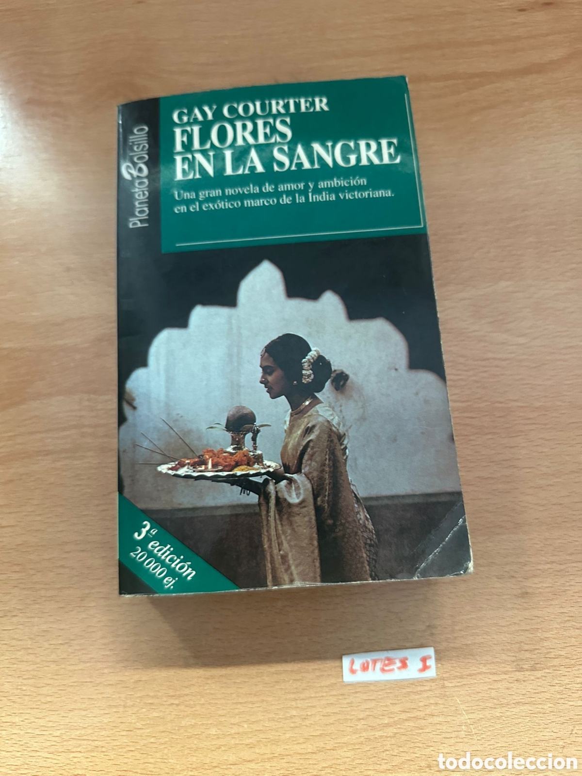 Libros: Novela de las Flores en la sangre - Foto 1