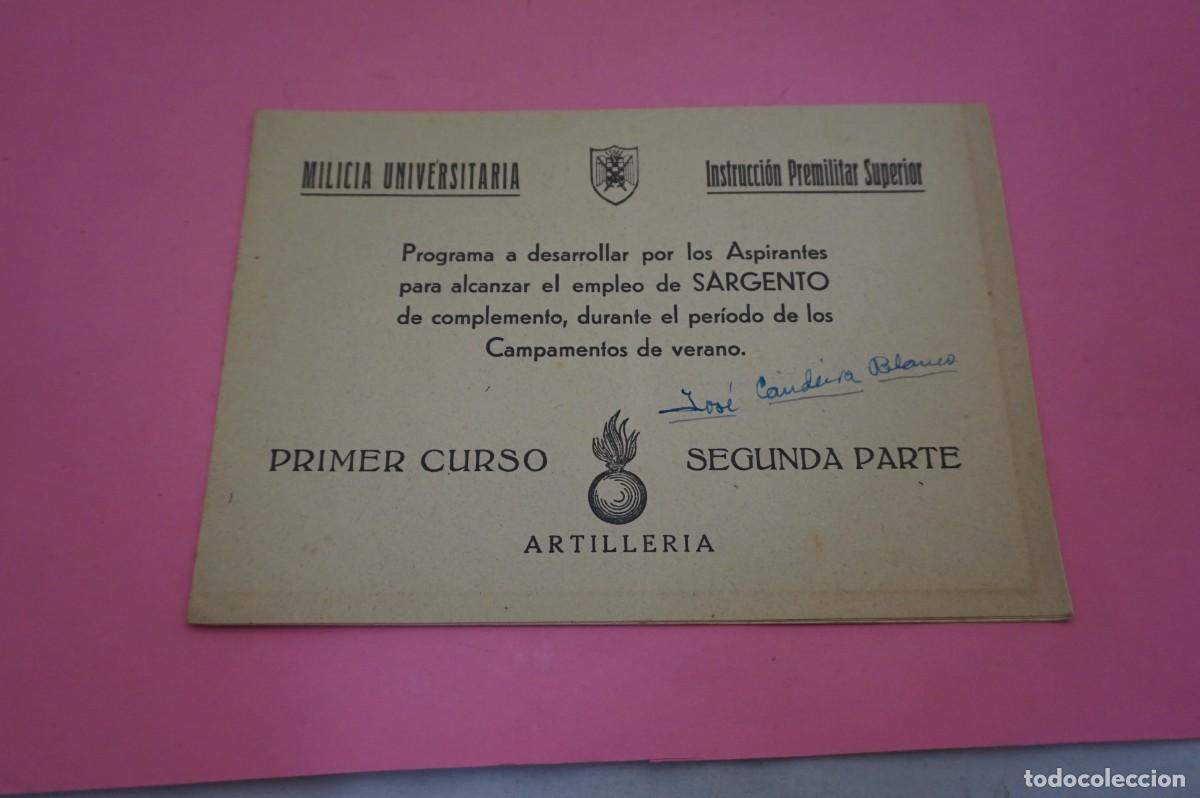 Libros: TRAS/ ARTILLERIA - PRIMER CURSO - SEGUNDA PARTE