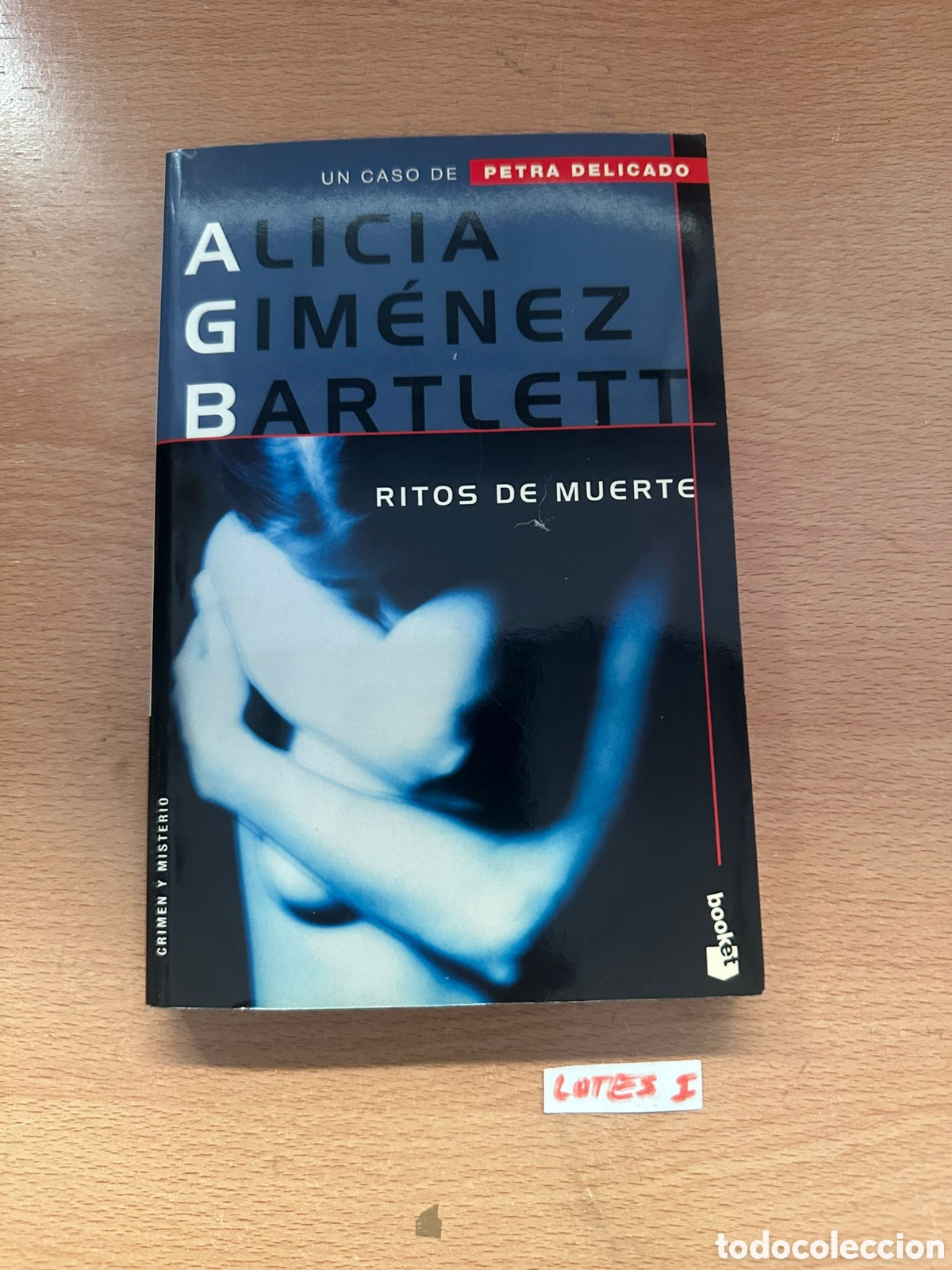 Libros: Alicia Gim&eacute;nez bartilett gritos de muerte - Foto 1