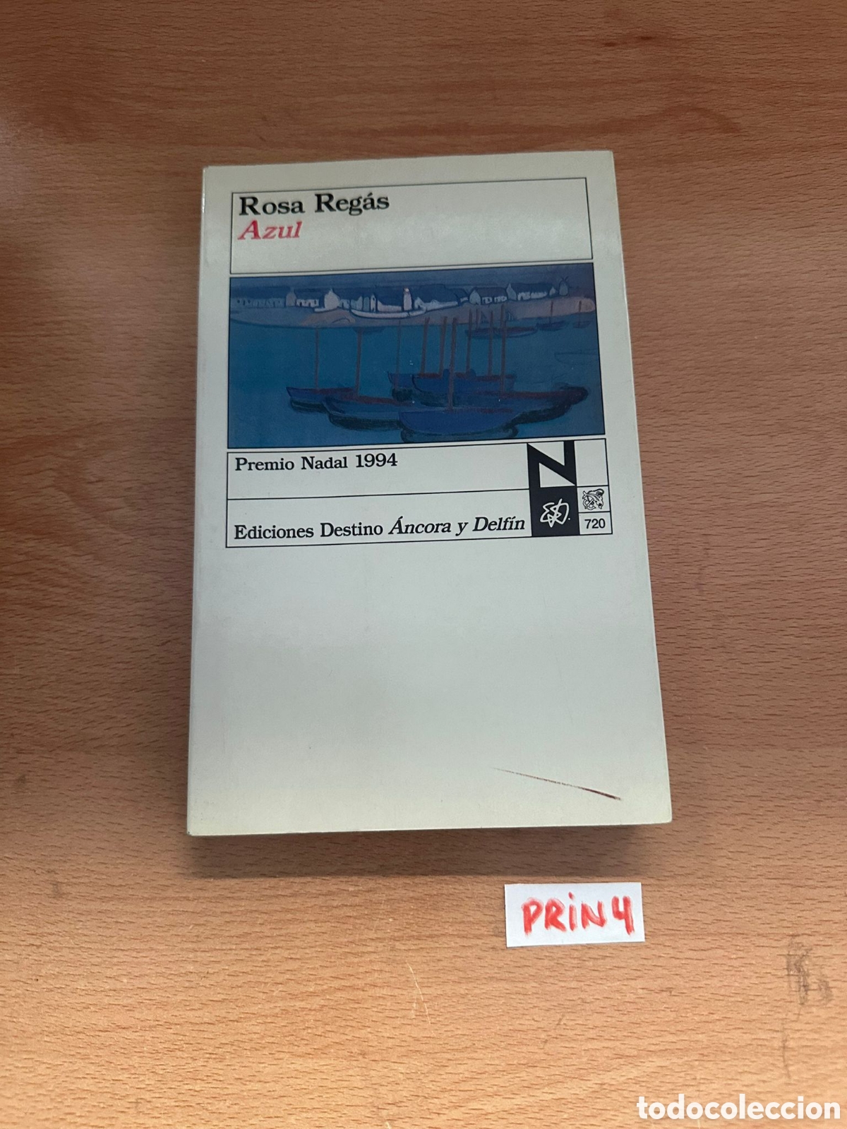 Libros: Novela de rosa reg&aacute;s azul - Foto 1