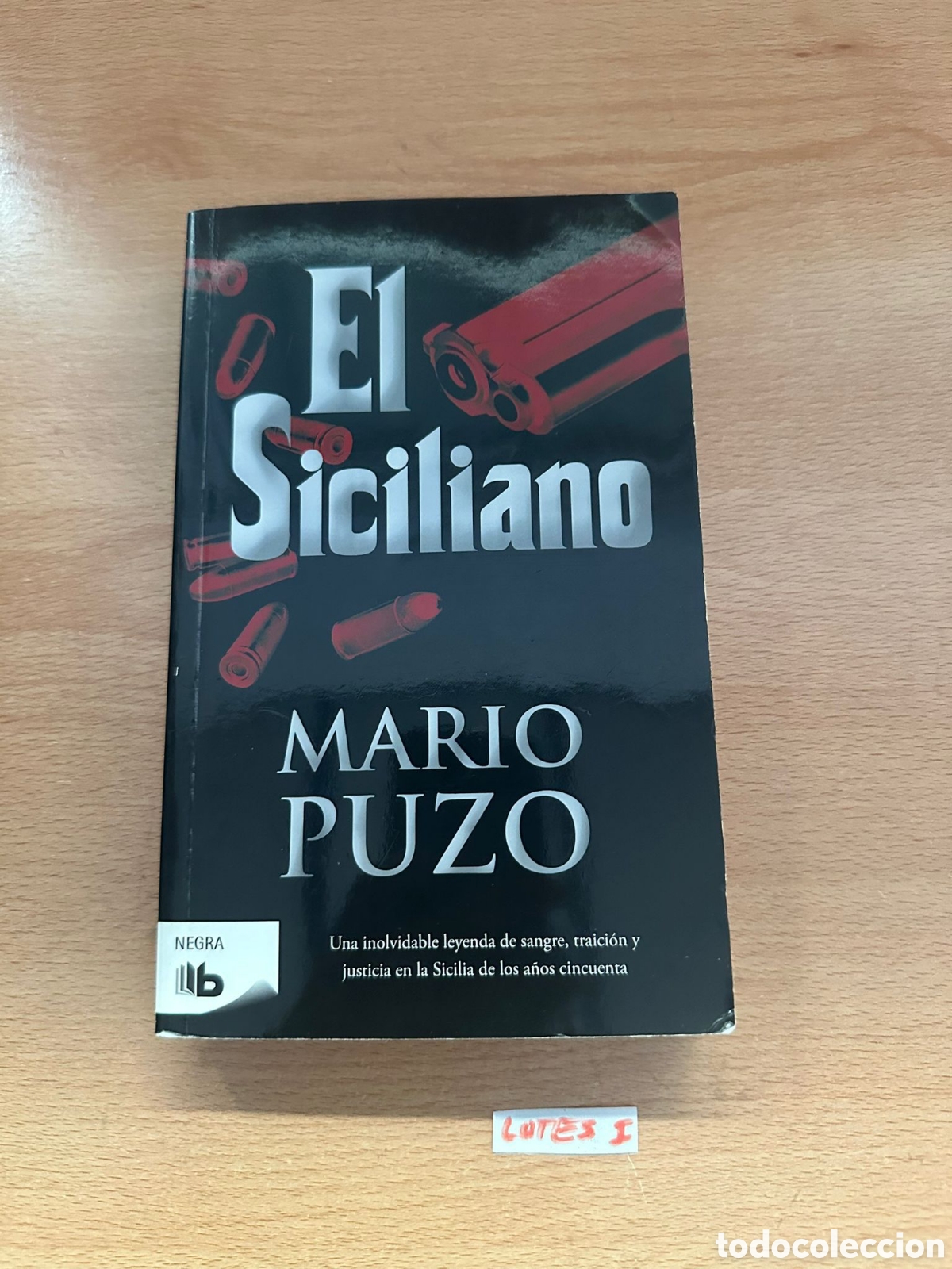 Libros: El siciliano Mario puzo - Foto 1