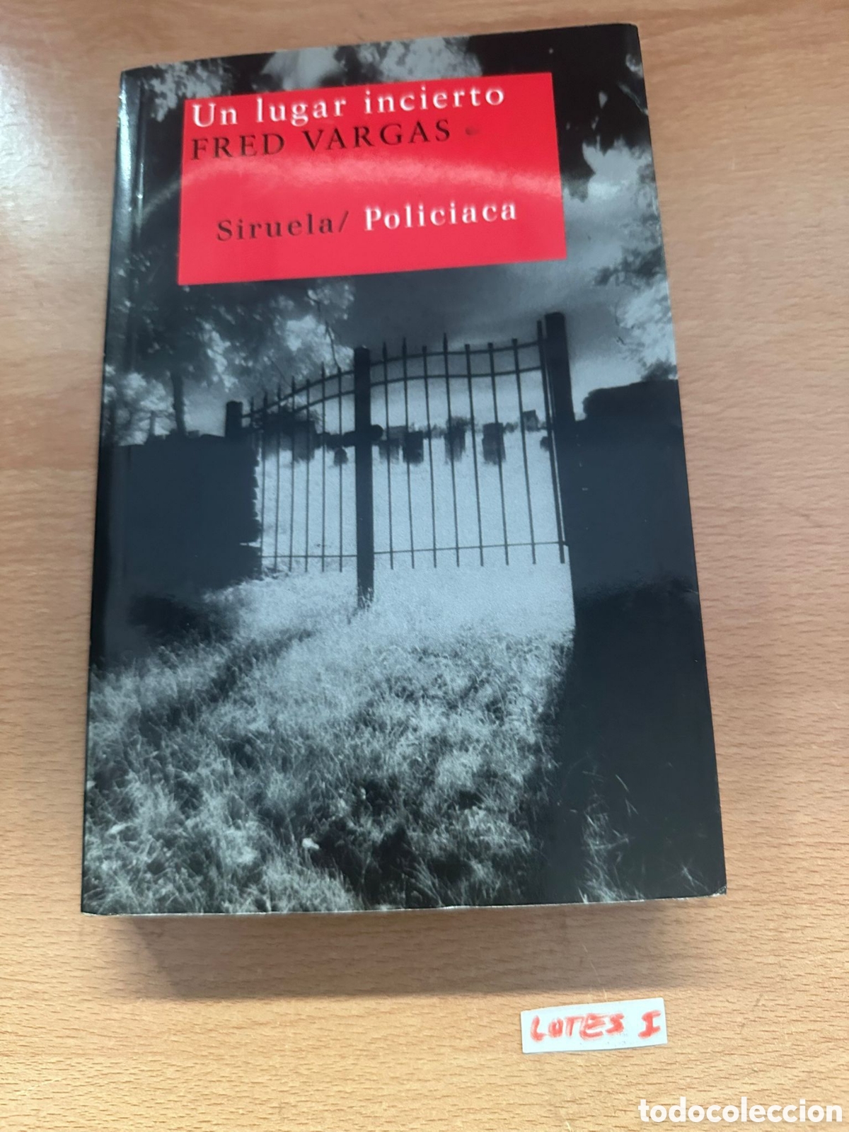 Libros: Un lugar incierto Fred Vargas - Foto 1