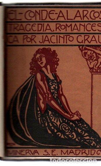 Libros: El Conde Alarcos. Tragedia romancesca - Grau, Jacinto - Foto 1