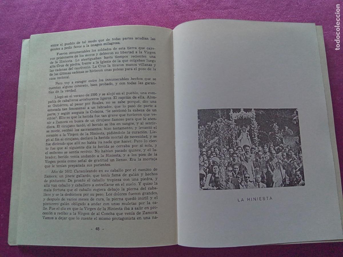 Libros: LEYENDAS ZAMORANAS.FRANCISCO ROMERO L&Oacute;PEZ .E/B/1/B/3 - Foto 3