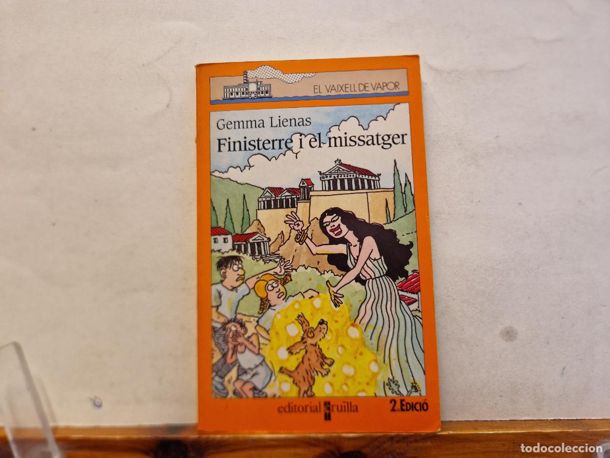 Libros: GERMMA LIENAS. FINISTERREI EL MISSATGER.CIRCULO DE LECTORES.
