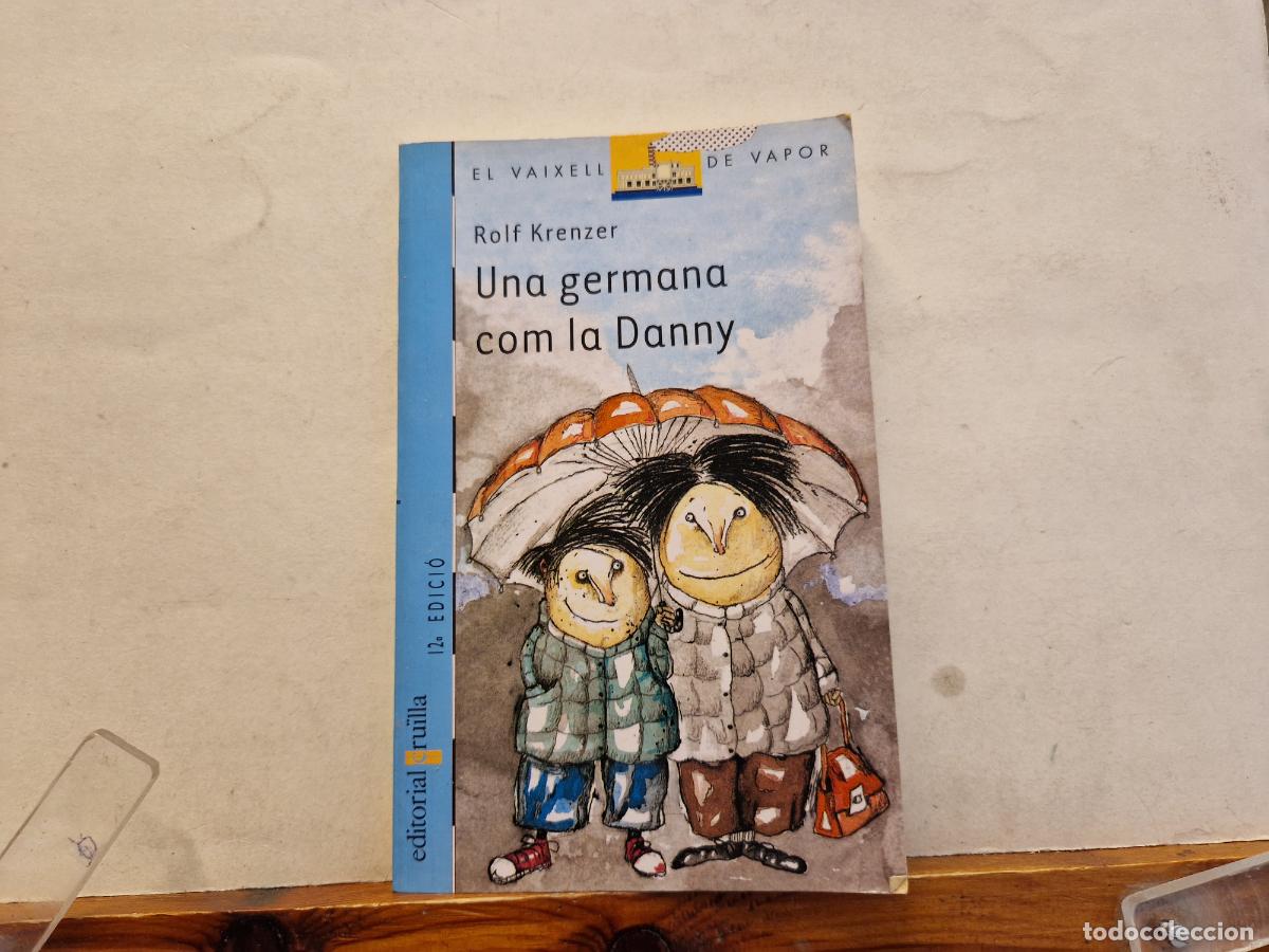 Libros: ROLF KRENZER. UNA GERANA COM LA DANNY - Foto 1
