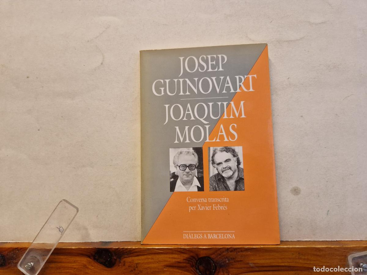 Libros: JOSEP GUINOVART. JOAQUIM MOLAS. - Foto 1