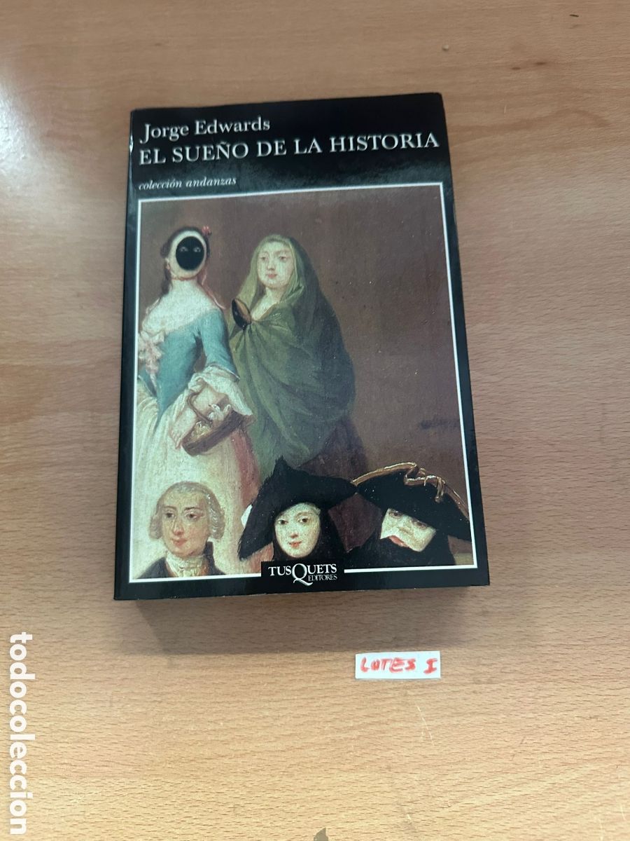 Libros: El sue&ntilde;o de la historia - Foto 1