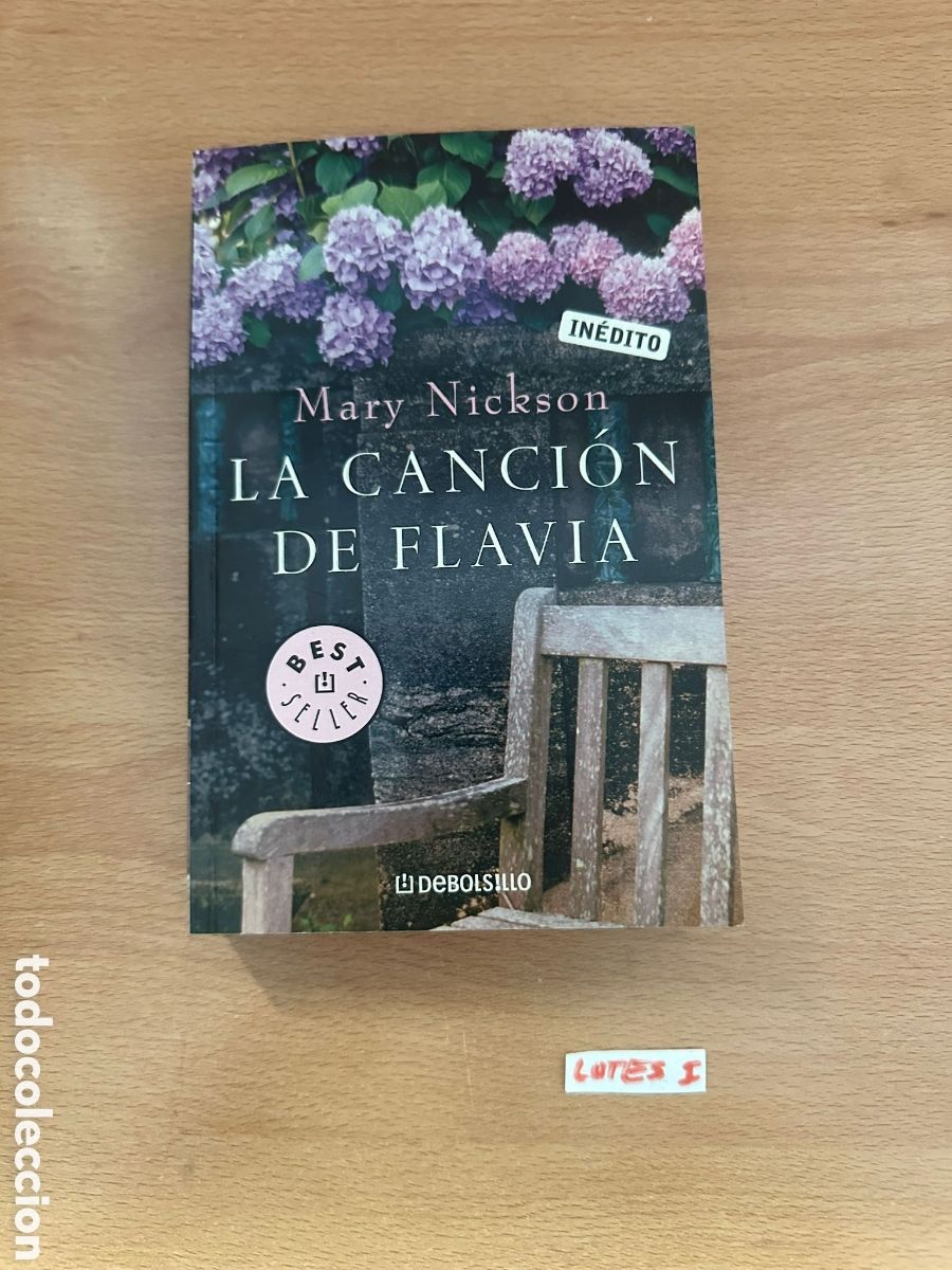 Libros: La canci&oacute;n de la Flavia - Foto 1