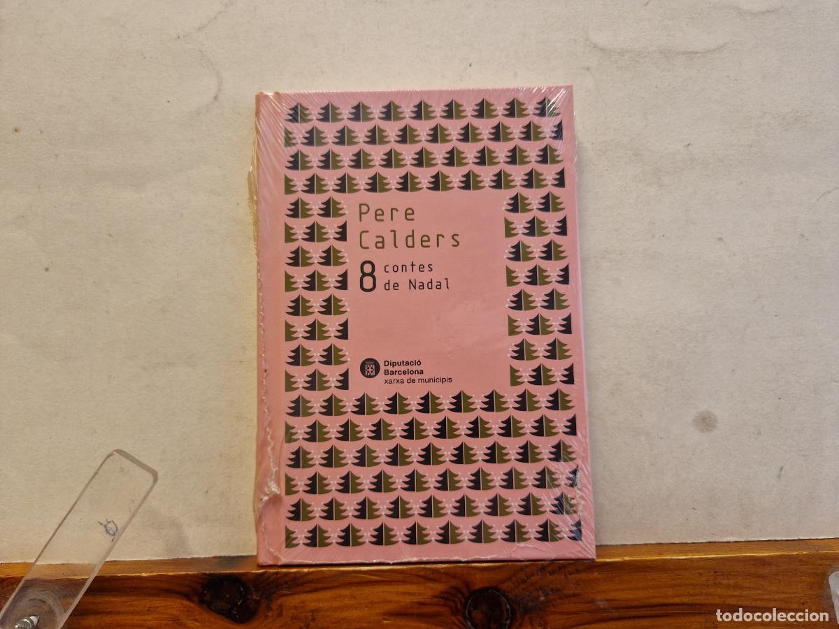 Libros: PERE CALDERS. 8 CONTES DE NADAL. - Foto 1