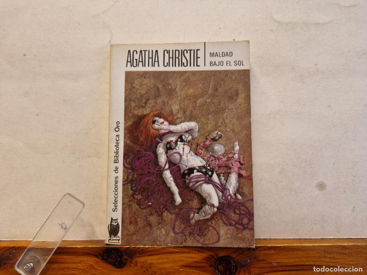 Libros: AGATHA CHRISTIE. MALDAD BAJO EL SOL. - Foto 1