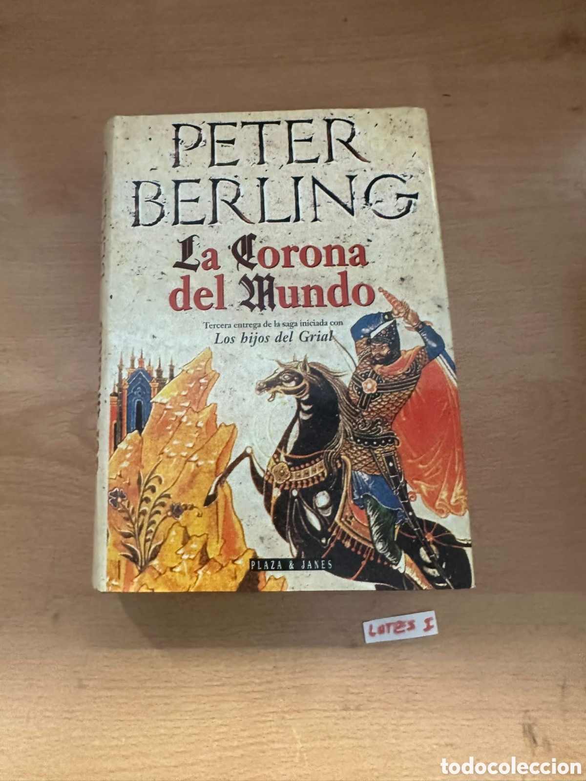 Libros: Novela de la corona del mundo - Foto 1