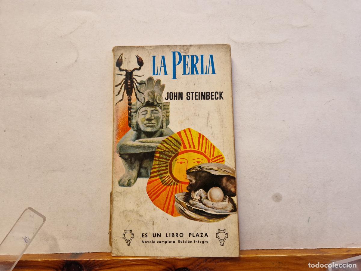 Libros: LA PERLA.JOHN STEINBECK. ES UN LIBRO PLAZA. - Foto 1