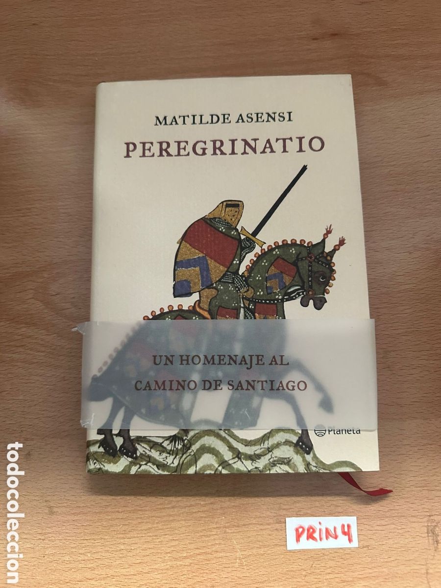 Libros: Novela de peregrinatio - Foto 1