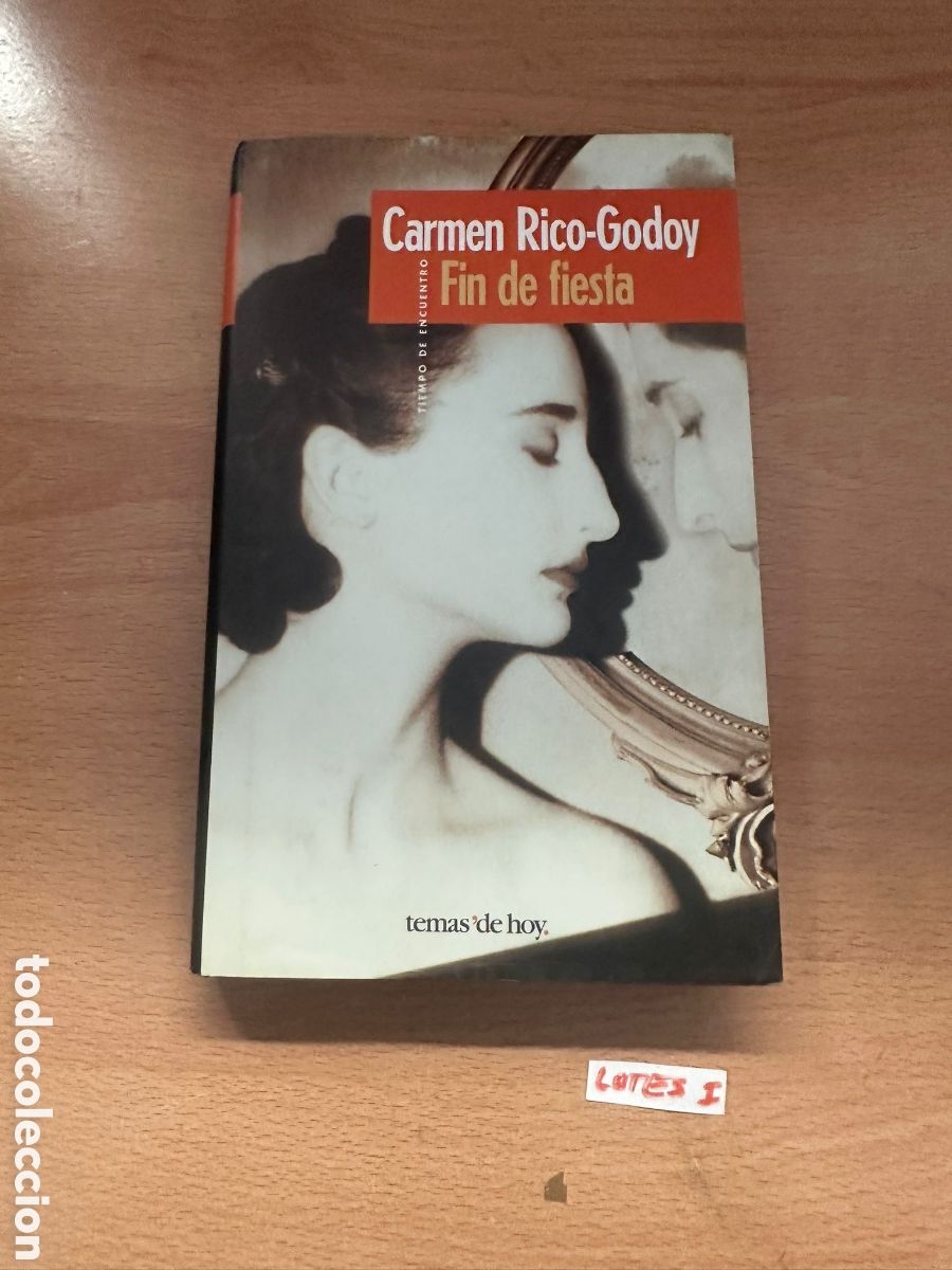 Libros: Novela de Carmen rico-godoy - Foto 1