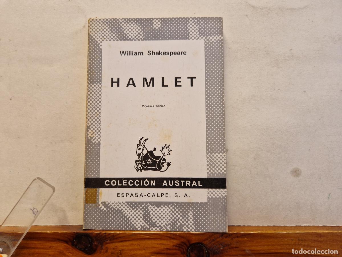 Libros: WILLIAM SHAKESPEARE. HAMLET. - Foto 1