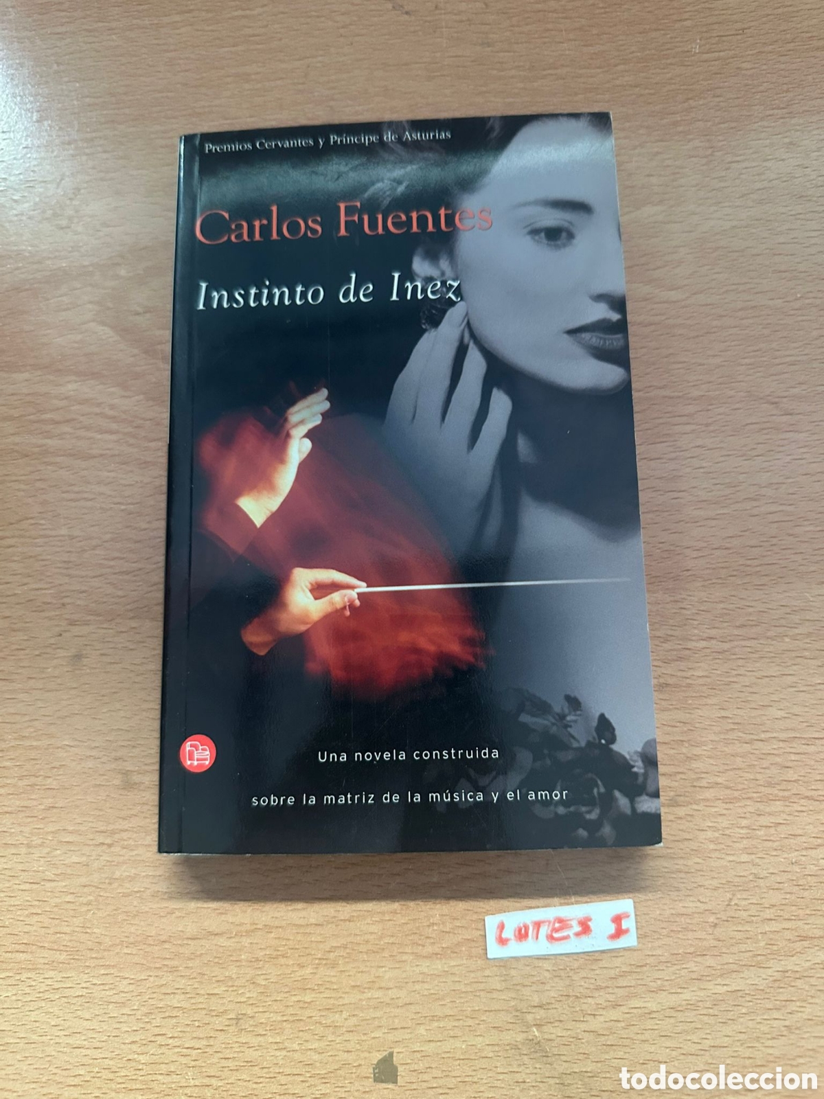 Libros: Instinto de In&eacute;s Carlos fuentes - Foto 1