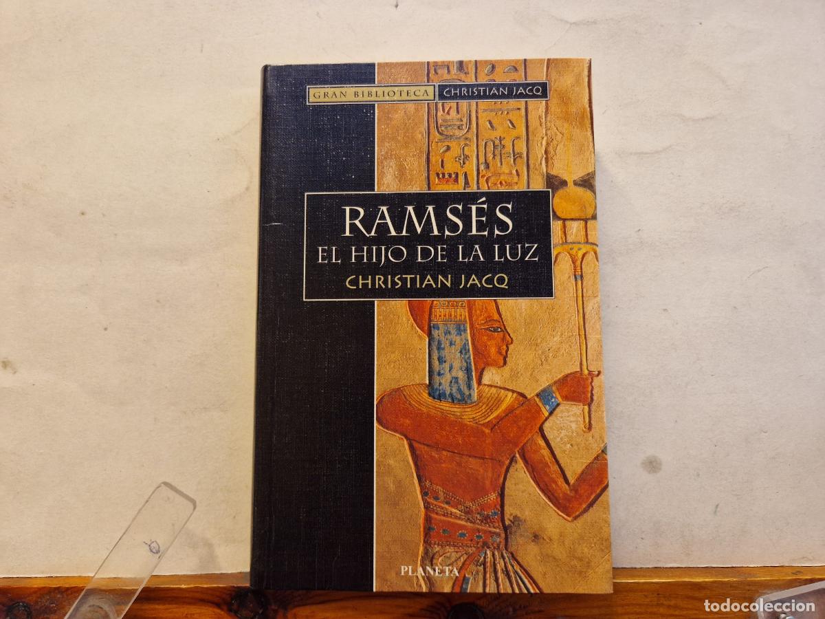 Libros: REMS&Egrave;S. EL HIJO DE LA LUZ. CHRISTIAN JACQ. - Foto 1