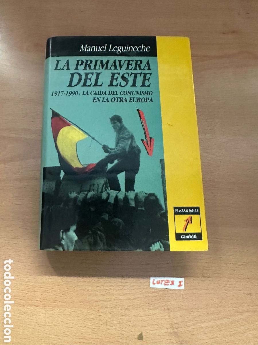 Libros: La primavera del este - Foto 1