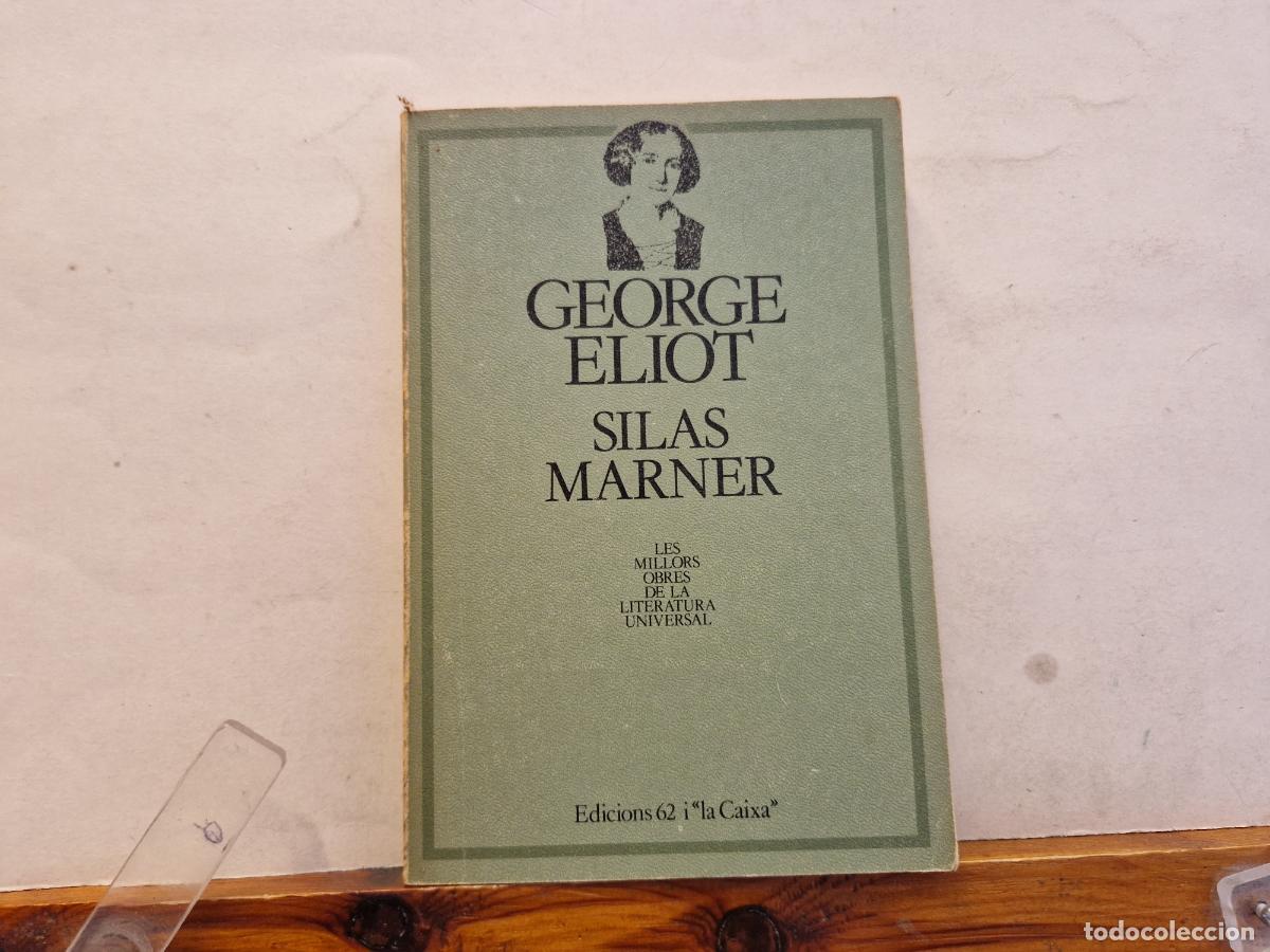 Libros: GEORGE ELIOT. SILAS MARNER. - Foto 1
