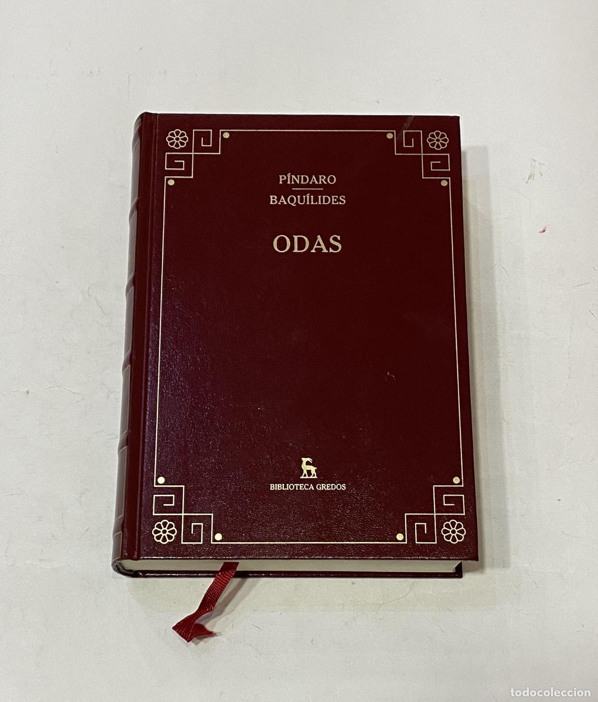 Libros: PINDARO. - Odas y fragmentos. - Foto 1