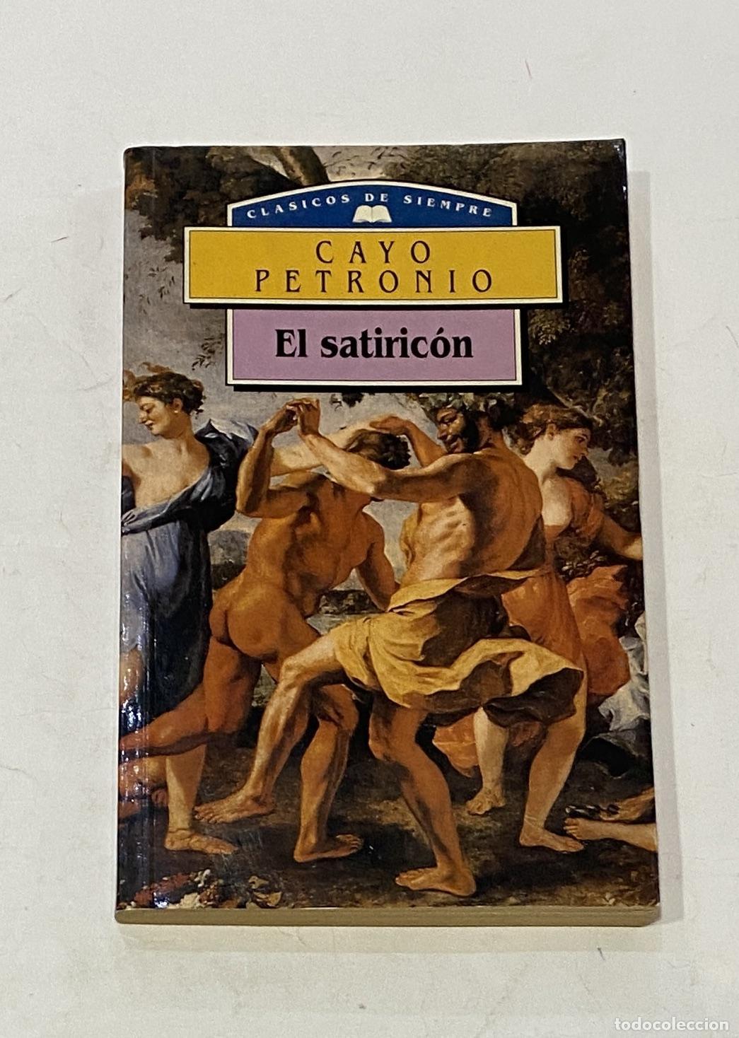 Libros: PETRONIO. - El satiric&oacute;n. - Foto 1