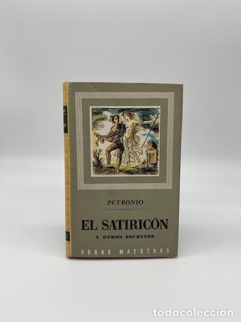 Libros: PETRONIO. - El satiric&oacute;n y otros escritos. - Foto 1