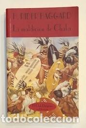 Libros: RIDER HAGGARD, H. - La maldici&oacute;n de Chaka. - Foto 1